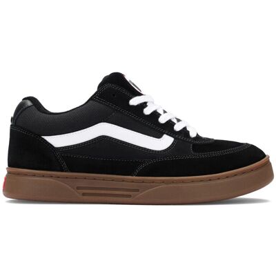 Vans - Skate Estazzo - Chaussures lifestyle homme Black/White - 43 - Publicité Vans - Skate Estazzo - Chaussures lifestyle homme Black/White - 43 - Publicité