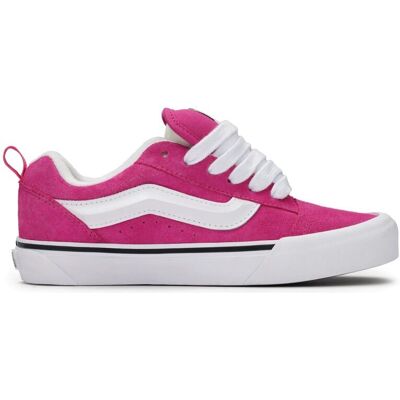 Vans - Knu Skool - Chaussures lifestyle Pink - 39 - Publicité Vans - Knu Skool - Chaussures lifestyle Pink - 39 - Publicité