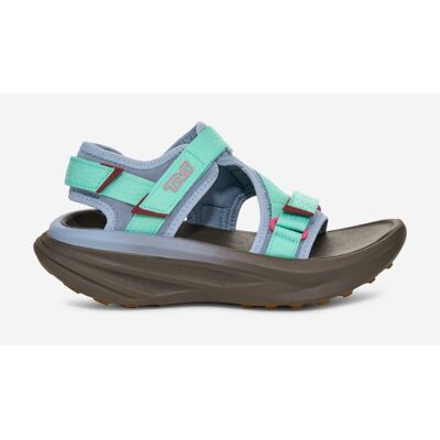 Teva - Aventrail R2T - Sandales femme Pool Blue / Dusty Blue - 41 - Publicité Teva - Aventrail R2T - Sandales femme Pool Blue / Dusty Blue - 41 - Publicité