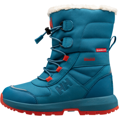 Helly Hansen - Silverton Boot HT - Bottes de neige enfant Cerulean Blue - 29 - Publicité Helly Hansen - Silverton Boot HT - Bottes de neige enfant Cerulean Blue - 29 - Publicité