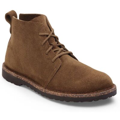 Birkenstock - Uppsala Mid Suede Leather - Chaussures femme Dark Tea - 37 - Étroit - Publicité Birkenstock - Uppsala Mid Suede Leather - Chaussures femme Dark Tea - 37 - Étroit - Publicité