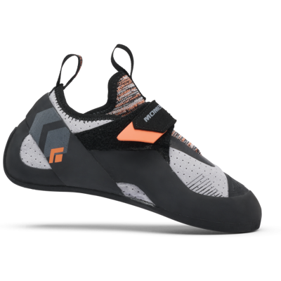 Black Diamond - Junior Momentum - Chaussons escalade enfant Pewter - 35 - Publicité Black Diamond - Junior Momentum - Chaussons escalade enfant Pewter - 35 - Publicité