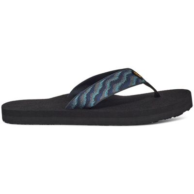 Teva - Mush II - Sandales homme Neon Wave Navy - 40.5 - Publicité Teva - Mush II - Sandales homme Neon Wave Navy - 40.5 - Publicité