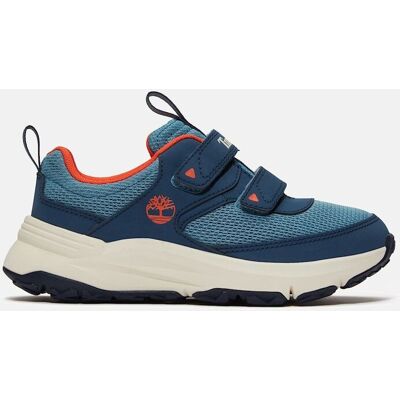 Timberland - Motion Access Low Hook & Loop - Chaussures lifestyle enfant Medium Blue Mesh - 34 - Publicité Timberland - Motion Access Low Hook & Loop - Chaussures lifestyle enfant Medium Blue Mesh - 34 - Publicité