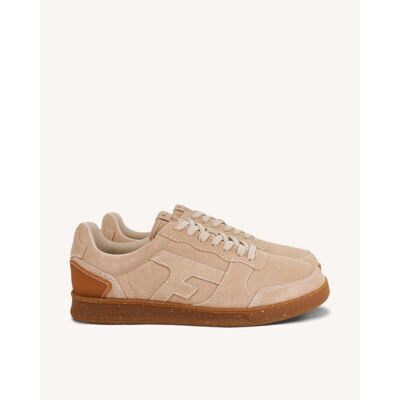 Faguo - Hazel Suede - Chaussures lifestyle homme Light Camel - 43 - Publicité Faguo - Hazel Suede - Chaussures lifestyle homme Light Camel - 43 - Publicité