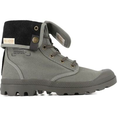 Palladium - Baggy Michigan - Chaussures lifestyle Olive Night - 44.5 - Publicité Palladium - Baggy Michigan - Chaussures lifestyle Olive Night - 44.5 - Publicité