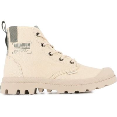Palladium - Pampa Michigan - Chaussures lifestyle Sahara - 40 - Publicité Palladium - Pampa Michigan - Chaussures lifestyle Sahara - 40 - Publicité