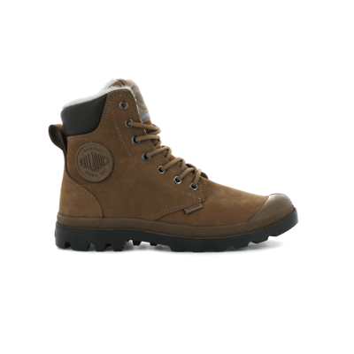Palladium - Pampa Sport Cuff WPs - Chaussures lifestyle Mhgny/Chclte - 44.5 - Publicité Palladium - Pampa Sport Cuff WPs - Chaussures lifestyle Mhgny/Chclte - 44.5 - Publicité