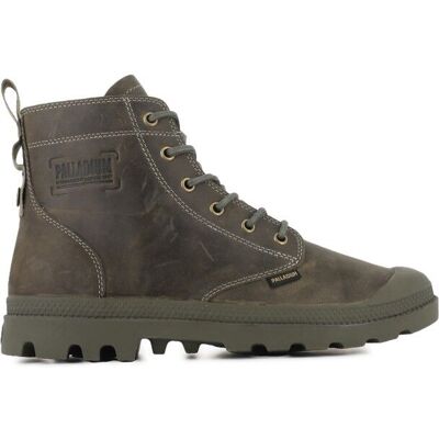 Palladium - Pampa Zip Lth Legacy - Chaussures lifestyle Dusky Green - 43 - Publicité Palladium - Pampa Zip Lth Legacy - Chaussures lifestyle Dusky Green - 43 - Publicité