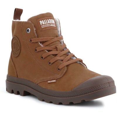 Palladium - Pampa Hi Zip WL - Chaussures lifestyle homme Mahogany - 44 - Publicité Palladium - Pampa Hi Zip WL - Chaussures lifestyle homme Mahogany - 44 - Publicité