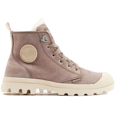 Palladium - Pampa Hi Zip WL - Chaussures lifestyle femme Brown - 41 - Publicité Palladium - Pampa Hi Zip WL - Chaussures lifestyle femme Brown - 41 - Publicité