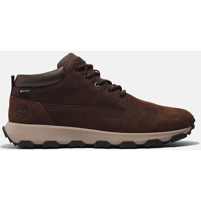 Timberland - Winsor Park Mid Lace Up GTX - Chaussures lifestyle homme Dark Brown - 42 - Publicité Timberland - Winsor Park Mid Lace Up GTX - Chaussures lifestyle homme Dark Brown - 42 - Publicité