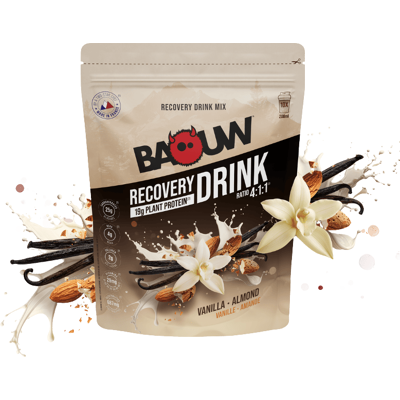 Baouw - Vanille - Amande - Boisson énergétique - Taille unique - Publicité Baouw - Vanille - Amande - Boisson énergétique - Taille unique - Publicité