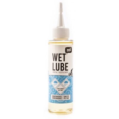 NST - Lubrifiant Wet - Lubrifiant vélo - 125 mL - Publicité NST - Lubrifiant Wet - Lubrifiant vélo - 125 mL - Publicité