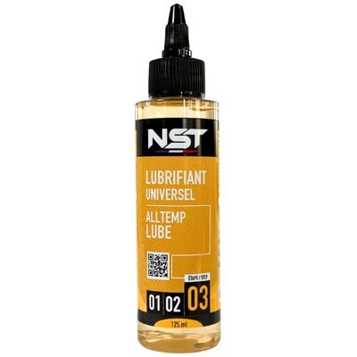 NST - Lubrifiant végétal - Lubrifiant vélo - 125 mL - Publicité NST - Lubrifiant végétal - Lubrifiant vélo - 125 mL - Publicité