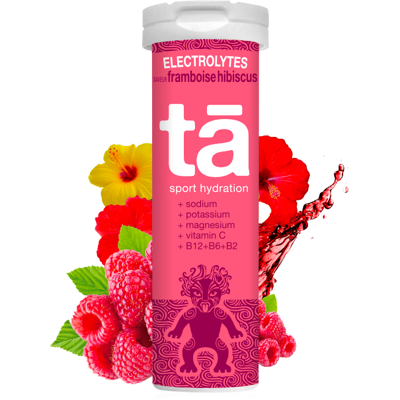 TA ENERGIE Pastilles Hydratantes Framboise Hibiscus - Mélange pour Boisson - Publicité TA ENERGIE Pastilles Hydratantes Framboise Hibiscus - Mélange pour Boisson - Publicité