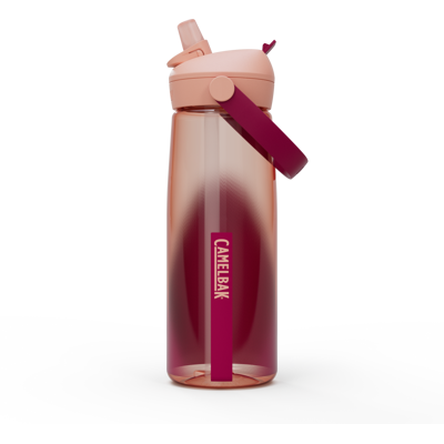 Camelbak - Thrive Flip Straw - Gourde Blush Dawn - 740 mL - Publicité Camelbak - Thrive Flip Straw - Gourde Blush Dawn - 740 mL - Publicité