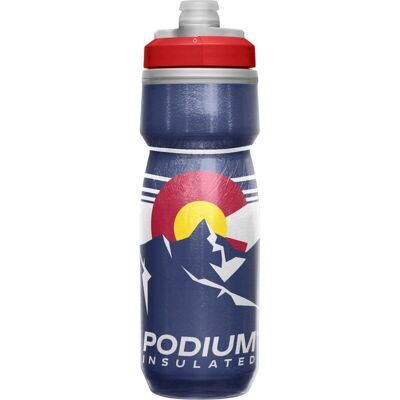 Camelbak - Podium Chill - Bidon Colorado - 600 mL - Publicité Camelbak - Podium Chill - Bidon Colorado - 600 mL - Publicité