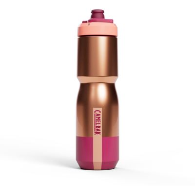 Camelbak - Podium Insulated Steel - Bidon Mercury Blush - 650 mL - Publicité Camelbak - Podium Insulated Steel - Bidon Mercury Blush - 650 mL - Publicité