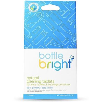 Hydrapak - Bottle Bright - Nettoyant gourde - Taille unique - Publicité Hydrapak - Bottle Bright - Nettoyant gourde - Taille unique - Publicité