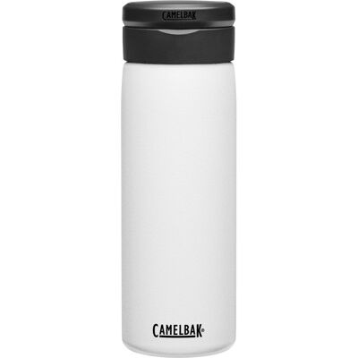 Camelbak - Fit Cap - Gourde White - 600 ml - Publicité Camelbak - Fit Cap - Gourde White - 600 ml - Publicité