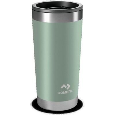 Dometic - Thermo Tumbler 60 - Bouteille isotherme Moss - 600 ml - Publicité Dometic - Thermo Tumbler 60 - Bouteille isotherme Moss - 600 ml - Publicité