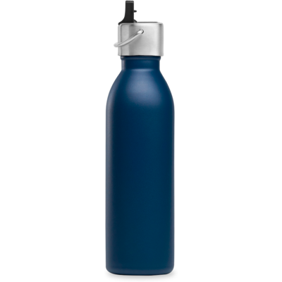 Qwetch - ACTIVE - Bleu marine - Bouteille d'eau - Publicité Qwetch - ACTIVE - Bleu marine - Bouteille d'eau - Publicité