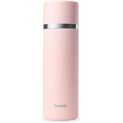 QWETCH - 75 cl - inoxydable - recyclé 90% - Thermos - Publicité QWETCH - 75 cl - inoxydable - recyclé 90% - Thermos - Publicité