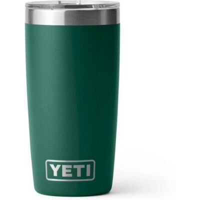 Yeti - Rambler Tumbler 30 cL - Mug Black Forest Green - 10 oz (295 ml) - Publicité Yeti - Rambler Tumbler 30 cL - Mug Black Forest Green - 10 oz (295 ml) - Publicité