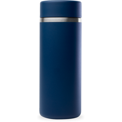Qwetch - Théière Isotherme Inox Matt Bleu Nuit - 400 ml - Publicité Qwetch - Théière Isotherme Inox Matt Bleu Nuit - 400 ml - Publicité