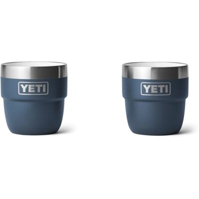 Yeti - Espresso Cup - 2 Pack - Tasse Navy - 4 oz (118 ml) - Publicité Yeti - Espresso Cup - 2 Pack - Tasse Navy - 4 oz (118 ml) - Publicité