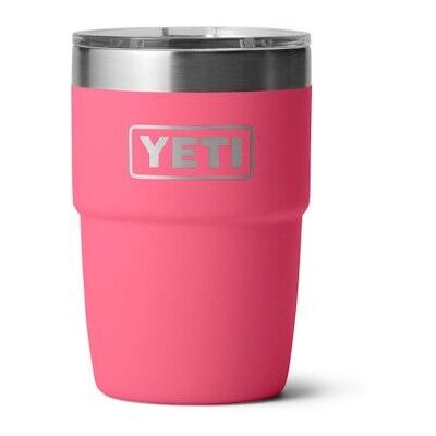 Yeti - Rambler 8 oz Stackable Cup - Mug Tropical Pink - 8 oz (236 mL) - Publicité Yeti - Rambler 8 oz Stackable Cup - Mug Tropical Pink - 8 oz (236 mL) - Publicité