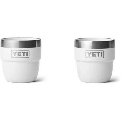 Yeti - Espresso Cup - 2 Pack - Tasse White - 4 oz (118 ml) - Publicité Yeti - Espresso Cup - 2 Pack - Tasse White - 4 oz (118 ml) - Publicité