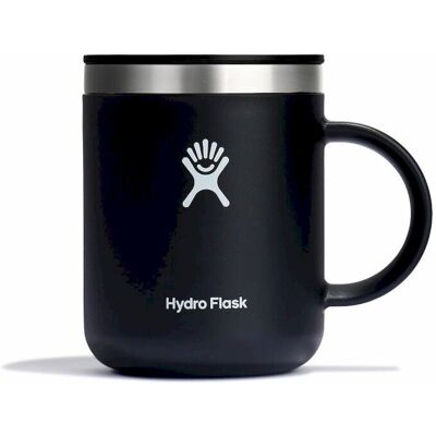 Hydro Flask - 12 Oz Mug - Mug Black - 12 oz (355 ml) - Publicité Hydro Flask - 12 Oz Mug - Mug Black - 12 oz (355 ml) - Publicité