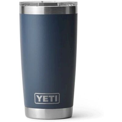Yeti - Rambler Tumbler 59 cL - Mug Navy - 20 oz (591 ml) - Publicité Yeti - Rambler Tumbler 59 cL - Mug Navy - 20 oz (591 ml) - Publicité