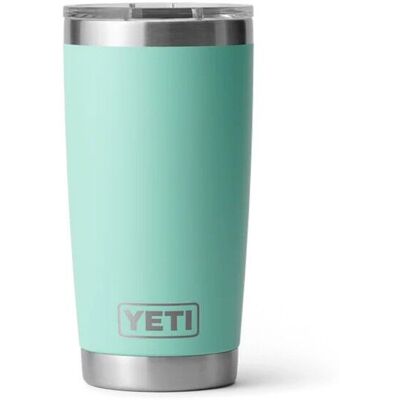 Yeti - Rambler Tumbler 59 cL - Mug Seafoam - 20 oz (591 ml) - Publicité Yeti - Rambler Tumbler 59 cL - Mug Seafoam - 20 oz (591 ml) - Publicité