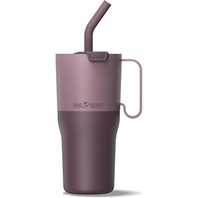 Klean Kanteen - Rise Tumbler 26 oz w/ Flip Straw Lid - Mug Dusty Orchid - 26 oz (768 ml) - Publicité Klean Kanteen - Rise Tumbler 26 oz w/ Flip Straw Lid - Mug Dusty Orchid - 26 oz (768 ml) - Publicité