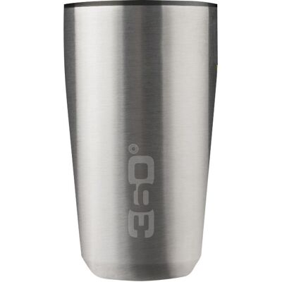 360° - Mugs Isotherme Travel - Tasse Silver - 475 ml - Publicité 360° - Mugs Isotherme Travel - Tasse Silver - 475 ml - Publicité