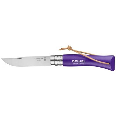Opinel - N°7 Baroudeur - Couteau Purple - Taille unique - Publicité Opinel - N°7 Baroudeur - Couteau Purple - Taille unique - Publicité