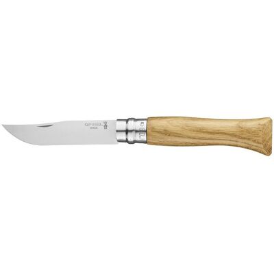 Opinel - N°09 Chêne - Couteau - Taille unique - Publicité Opinel - N°09 Chêne - Couteau - Taille unique - Publicité