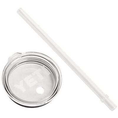 Yeti - Rambler Tumbler 59 cL Straw Lid - Mug White - 590 ml - Publicité Yeti - Rambler Tumbler 59 cL Straw Lid - Mug White - 590 ml - Publicité