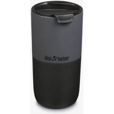 Klean Kanteen - Insulated Cup - Flip Cap - Tasse Asphalt - 16 oz (473 ml) - Publicité Klean Kanteen - Insulated Cup - Flip Cap - Tasse Asphalt - 16 oz (473 ml) - Publicité