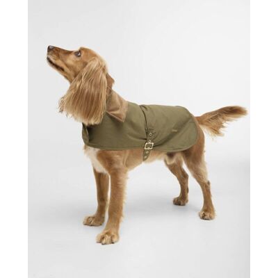 Barbour - Transport Dog Coat - Veste pour chien Dusky Green - XL - Publicité Barbour - Transport Dog Coat - Veste pour chien Dusky Green - XL - Publicité