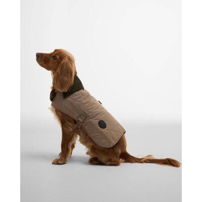 Barbour - Quilted Dog Coat - Veste pour chien Sand Dune - M - Publicité Barbour - Quilted Dog Coat - Veste pour chien Sand Dune - M - Publicité