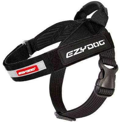 EzyDog - Express Harness - Harnais pour chien Black - XL - Publicité EzyDog - Express Harness - Harnais pour chien Black - XL - Publicité