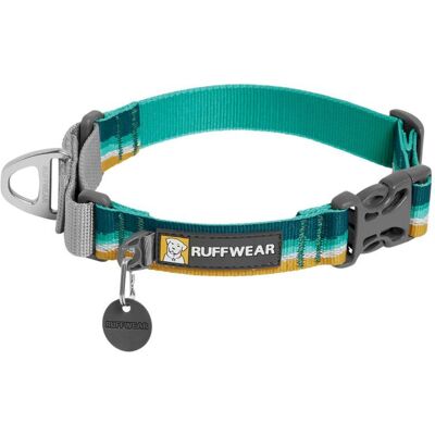 Ruffwear - Web Reaction - Collier pour chien Seafoam - 58 - 66 cm - Publicité Ruffwear - Web Reaction - Collier pour chien Seafoam - 58 - 66 cm - Publicité