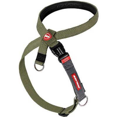 EzyDog - Crosscheck Harness - Harnais pour chien Green Khaki - XL - Publicité EzyDog - Crosscheck Harness - Harnais pour chien Green Khaki - XL - Publicité