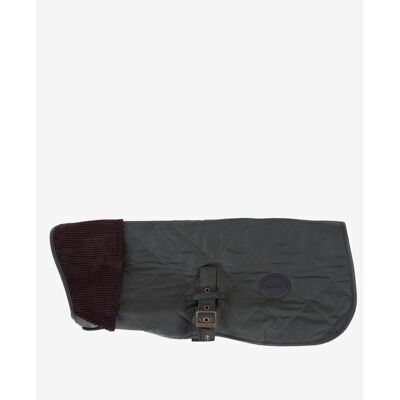 Barbour - Quilted Dog Coat - Veste pour chien Olive - L - Publicité Barbour - Quilted Dog Coat - Veste pour chien Olive - L - Publicité