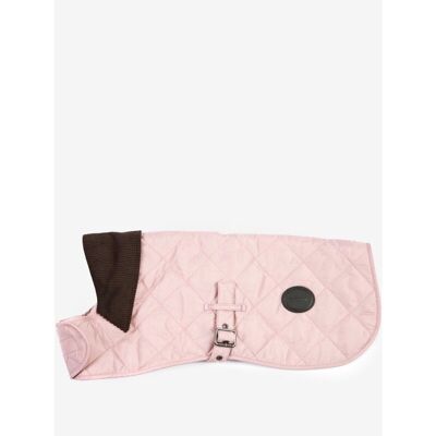 Barbour - Quilted Dog Coat - Veste pour chien Pink - S - Publicité Barbour - Quilted Dog Coat - Veste pour chien Pink - S - Publicité