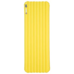Big Agnes - Divide - Matelas de camping Yellow - Wide regular - 25" x 72" - Publicité Big Agnes - Divide - Matelas de camping Yellow - Wide regular - 25" x 72" - Publicité
